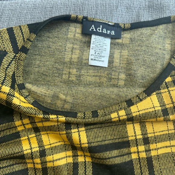 Adara Plaid Clueless inspired set - Picture 3 of 7